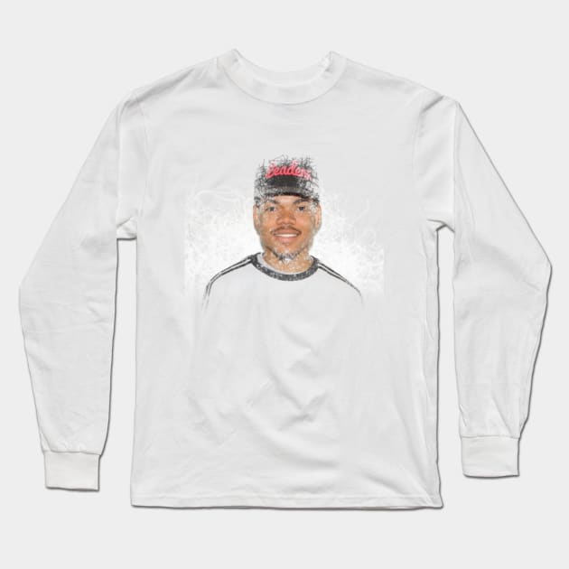 Chance the Rapper Long Sleeve T-Shirt by Tonyopp